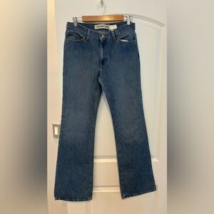 Vintage Flare Jeans Low Rise